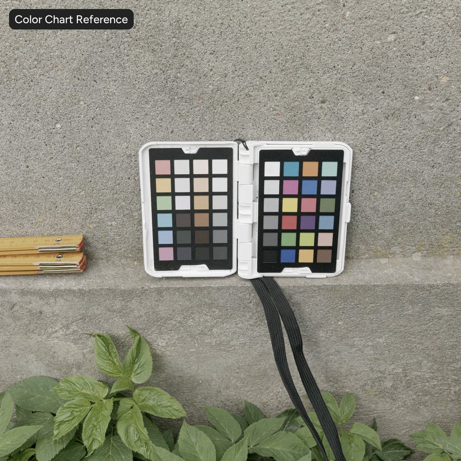 Texture murale en plâtre vieilli