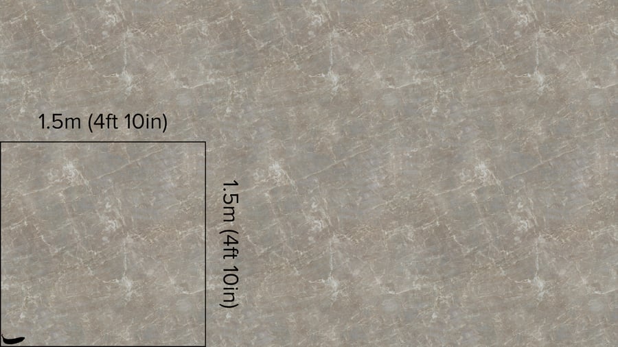 Glossy Soapstone Marble Slab Texture, Warm Grey