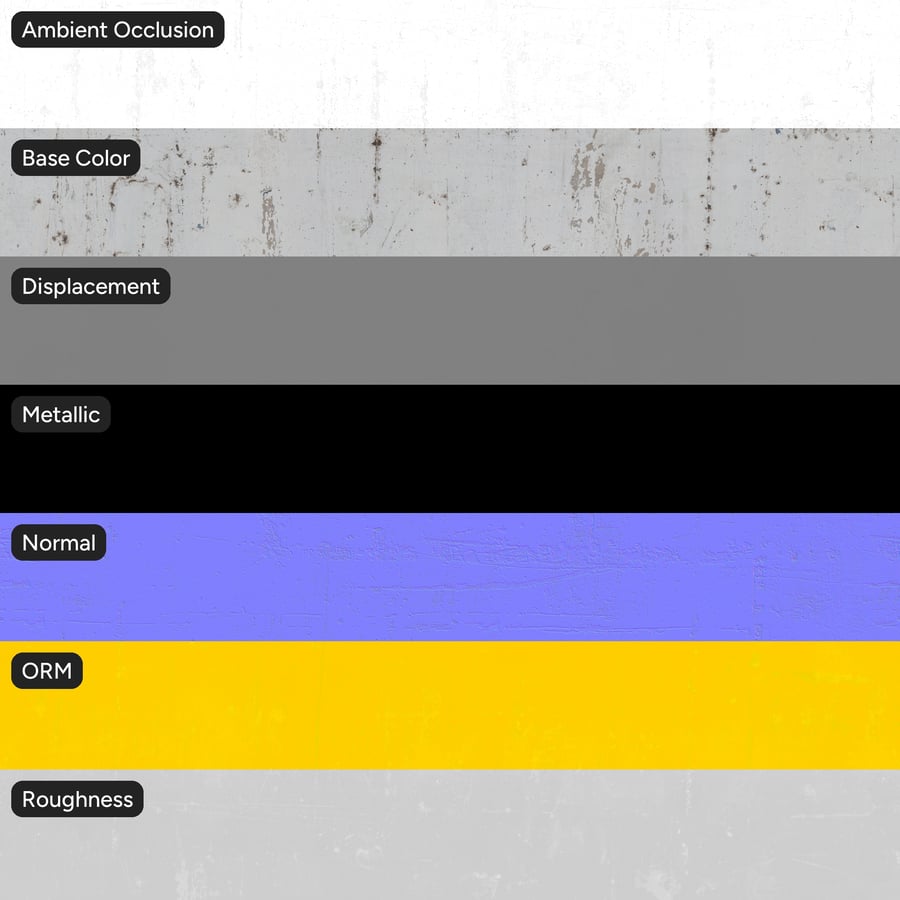 Versleten geschilderde betonnen muurtextuur, wit