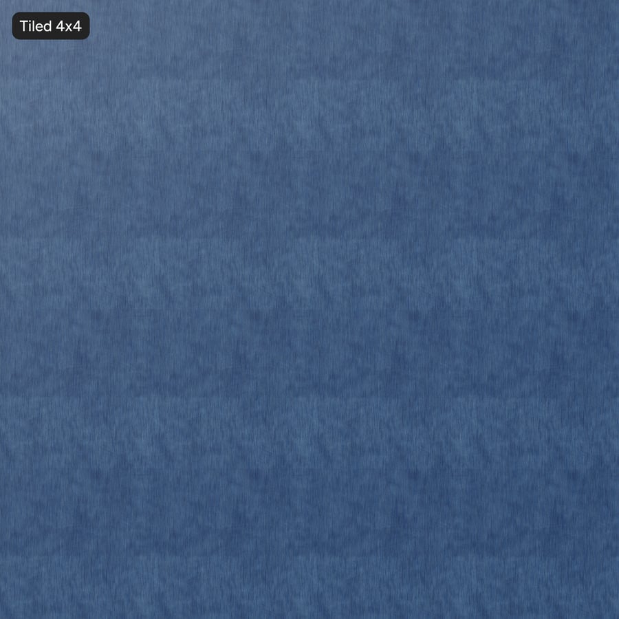 Textura de tecido para estofos em ganga, azul escuro