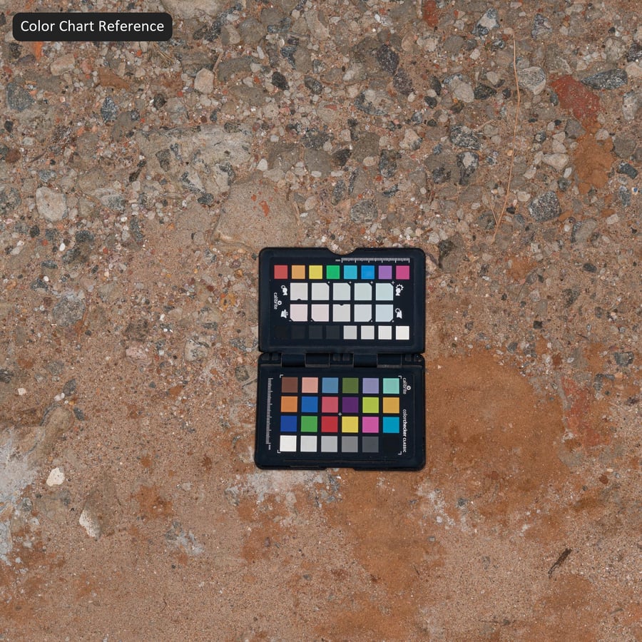 Texture de chemin de terre et de gravier