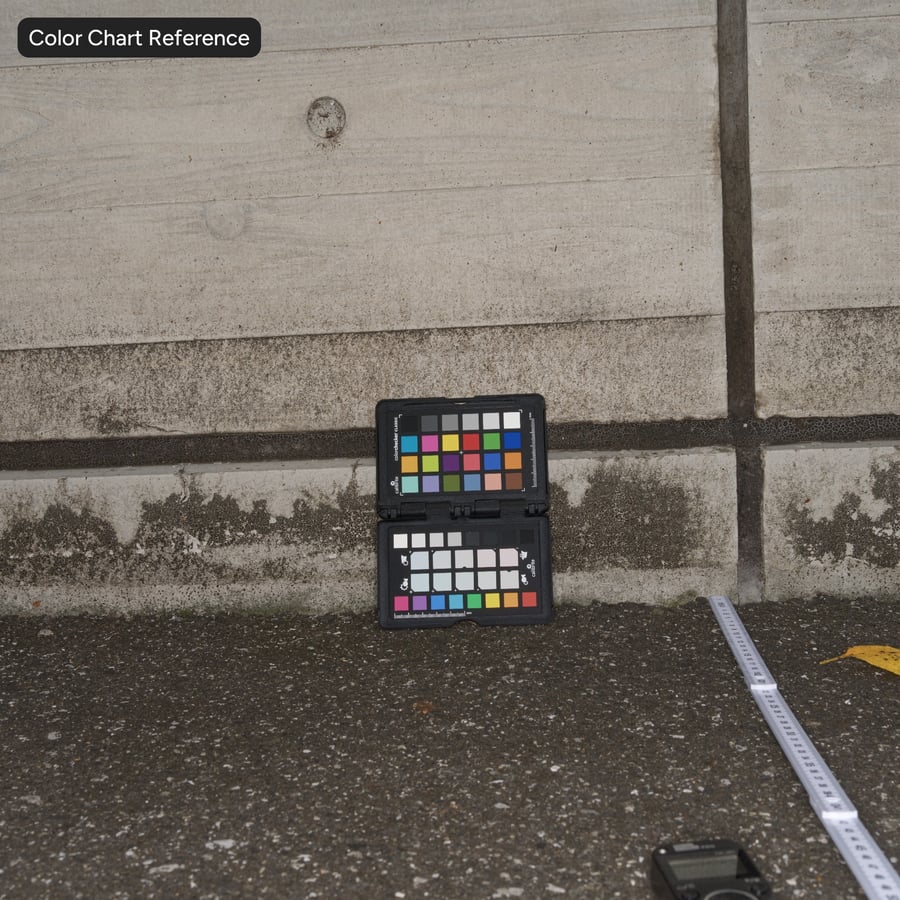 Board Form with Tie Holes Concrete Wall Texture