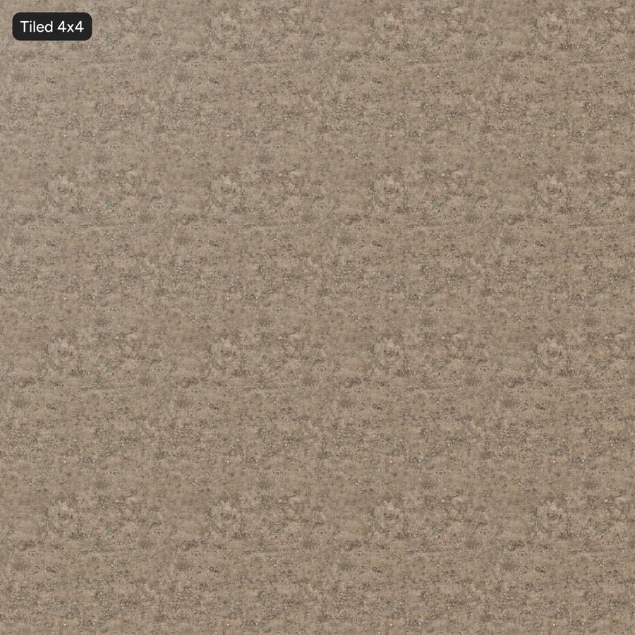 Spalled Aggregate Concrete Texture, Dark Beige