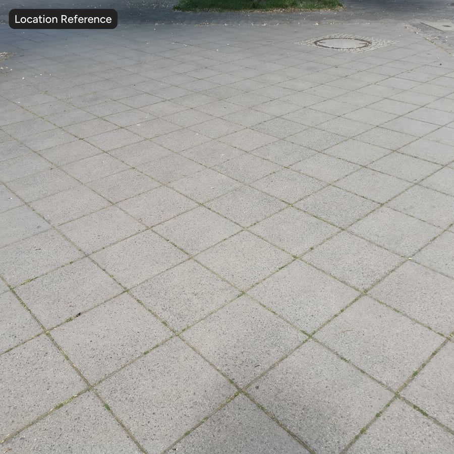 Textura de pavimento em ladrilho, sombra terrosa