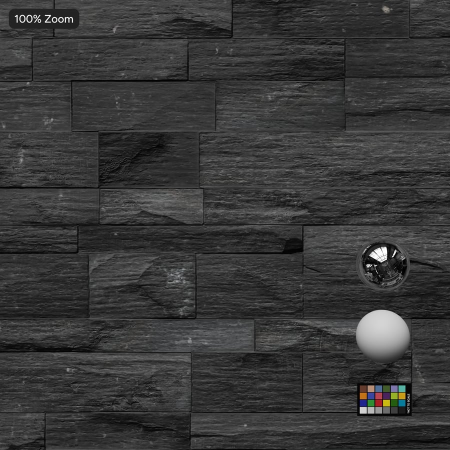Textura de parede de pedra de Ledger Jagged Coal Canyon
