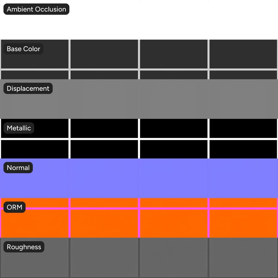 Piastrelle in vinile liscio con struttura del soffitto a griglia, grigio scuro