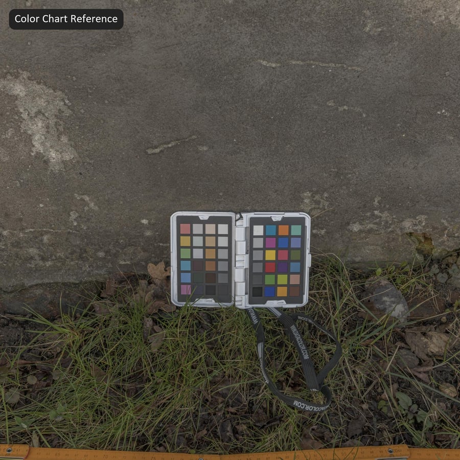 Texture murale en béton moucheté