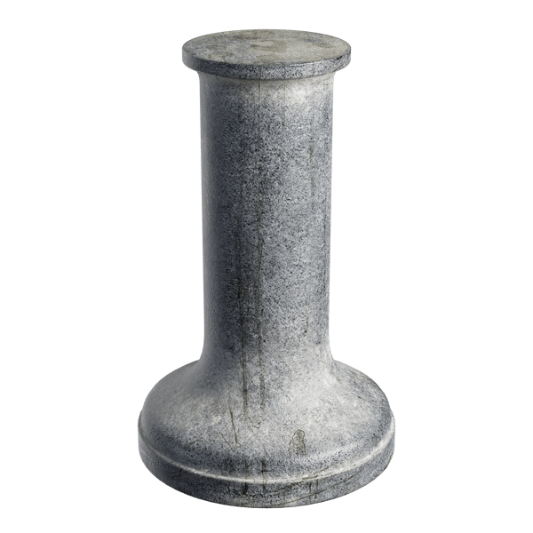 Ceramic Candlestick Holder Model