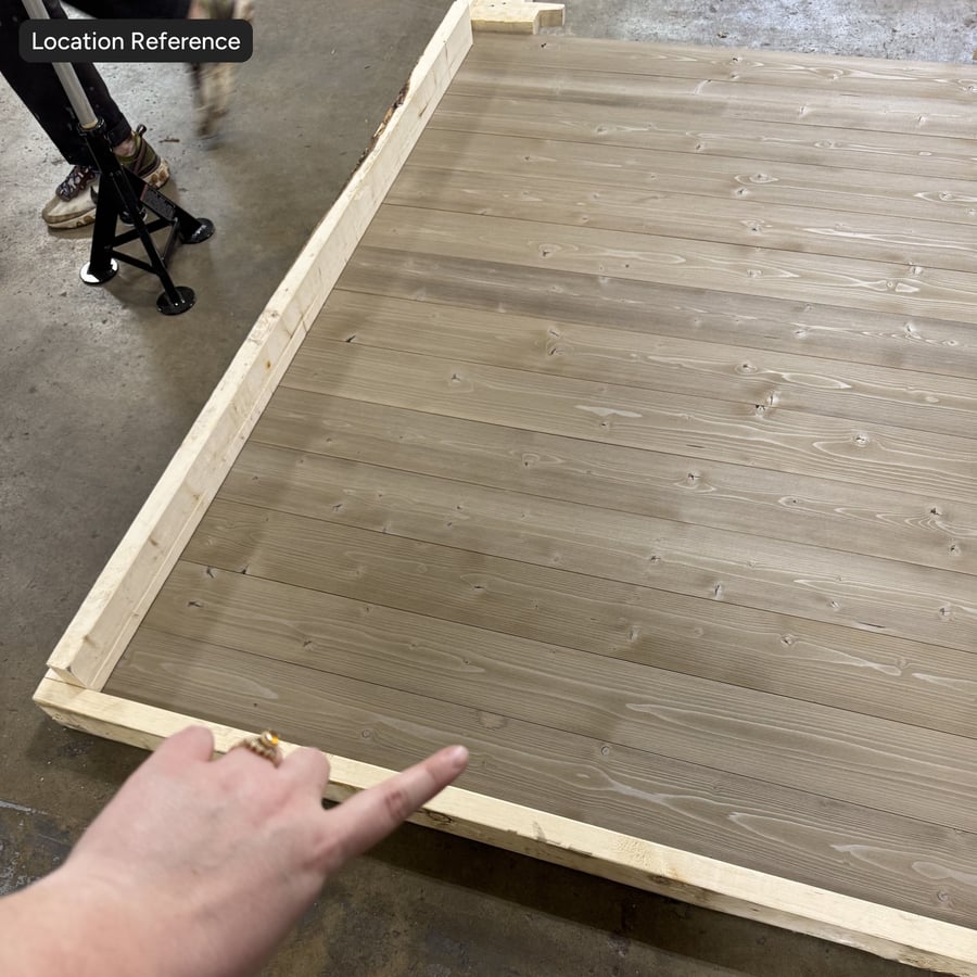 Poliigon Wood Floor Staggered 9781