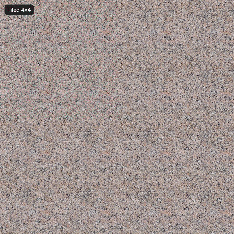 Textura de pedra de granito polido, Twilight Blush