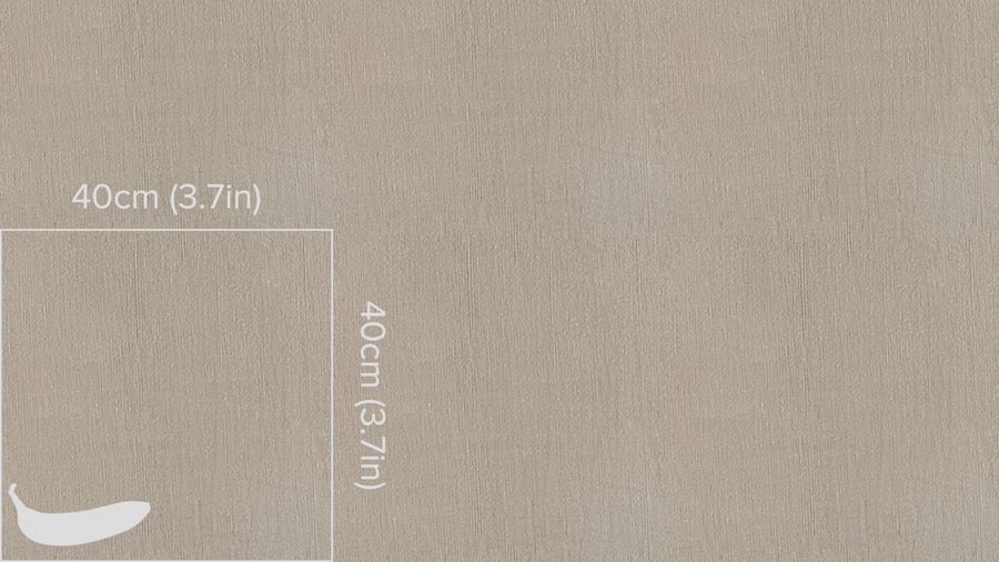 Tecido de linho com textura de trama diagonal, bege