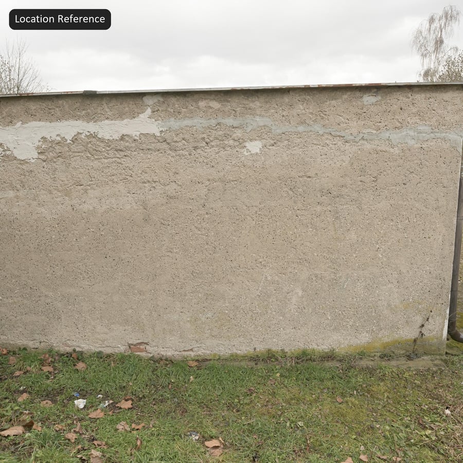 Coarse Aggregate Concrete Texture, Sandy Beige