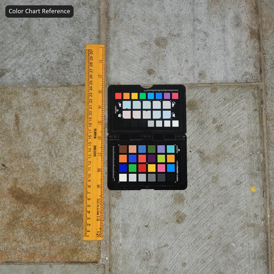 Texture de carreaux de béton teinté