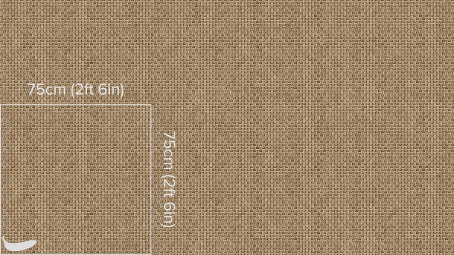 Jute Checkerboard Carpet Flooring Texture