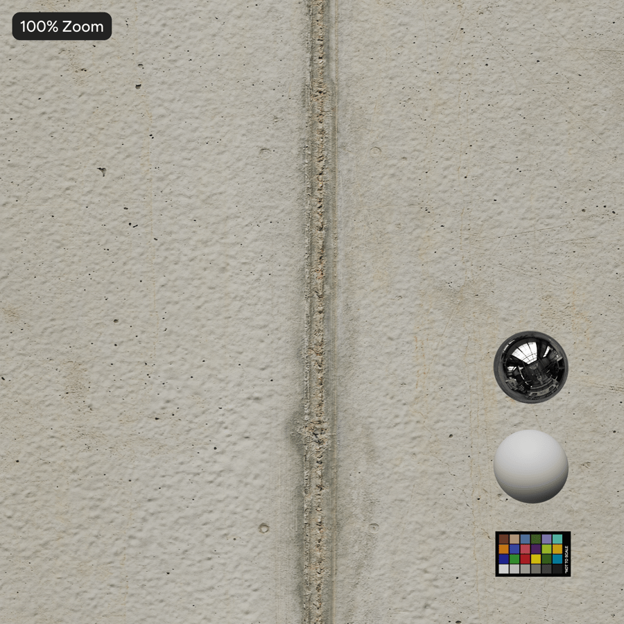 Panneau peint avec trous de fixation Texture de mur en béton