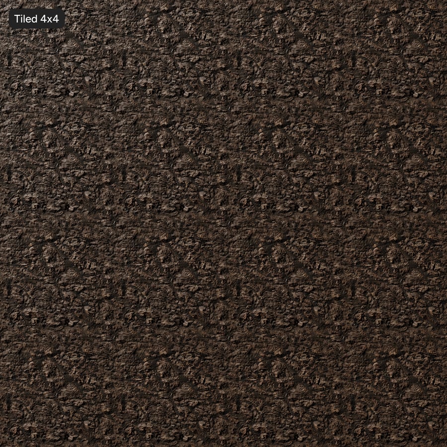 Natural Rock Texture, Brown