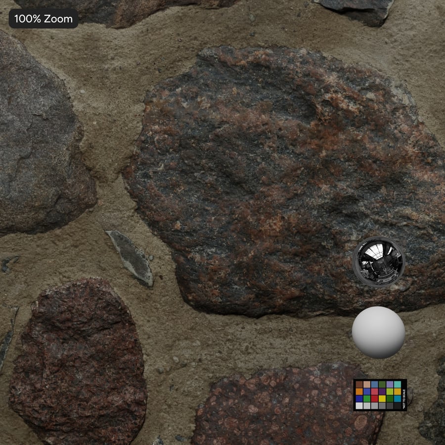 Rustik stenmursstruktur av rubbelsten