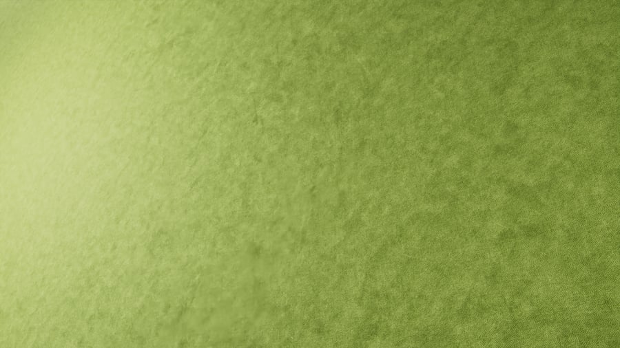 Moss Polyester Velvet Upholstery Fabric Texture, Green