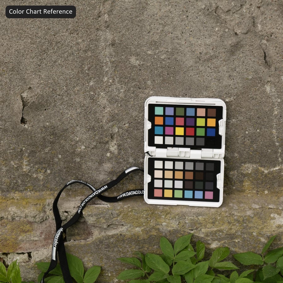 Texture de mur en plâtre craquelé et écaillé