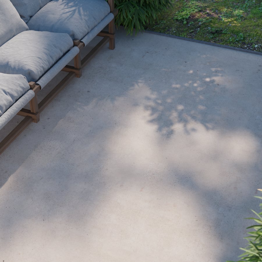 Concrete Flooring Texture, Beige