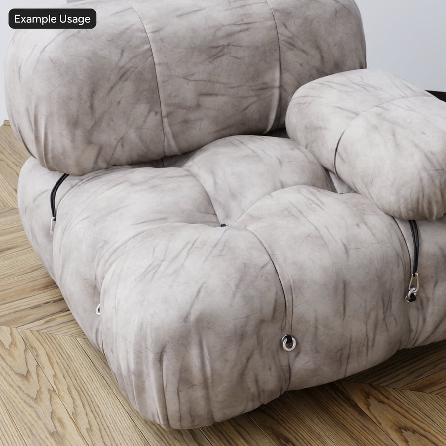 Textura vintage kůže, šedá
