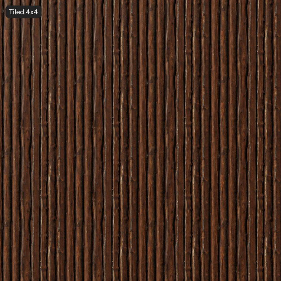 Texture per pareti con rivestimento in legno vivo invecchiato, quercia scura
