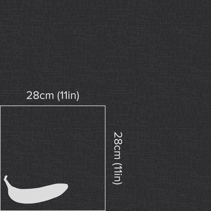 Plain Velvet Drapery Upholstery Fabric Texture, Black