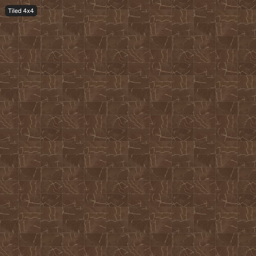 Textura de azulejo retangular em quartzo mate, castanho médio