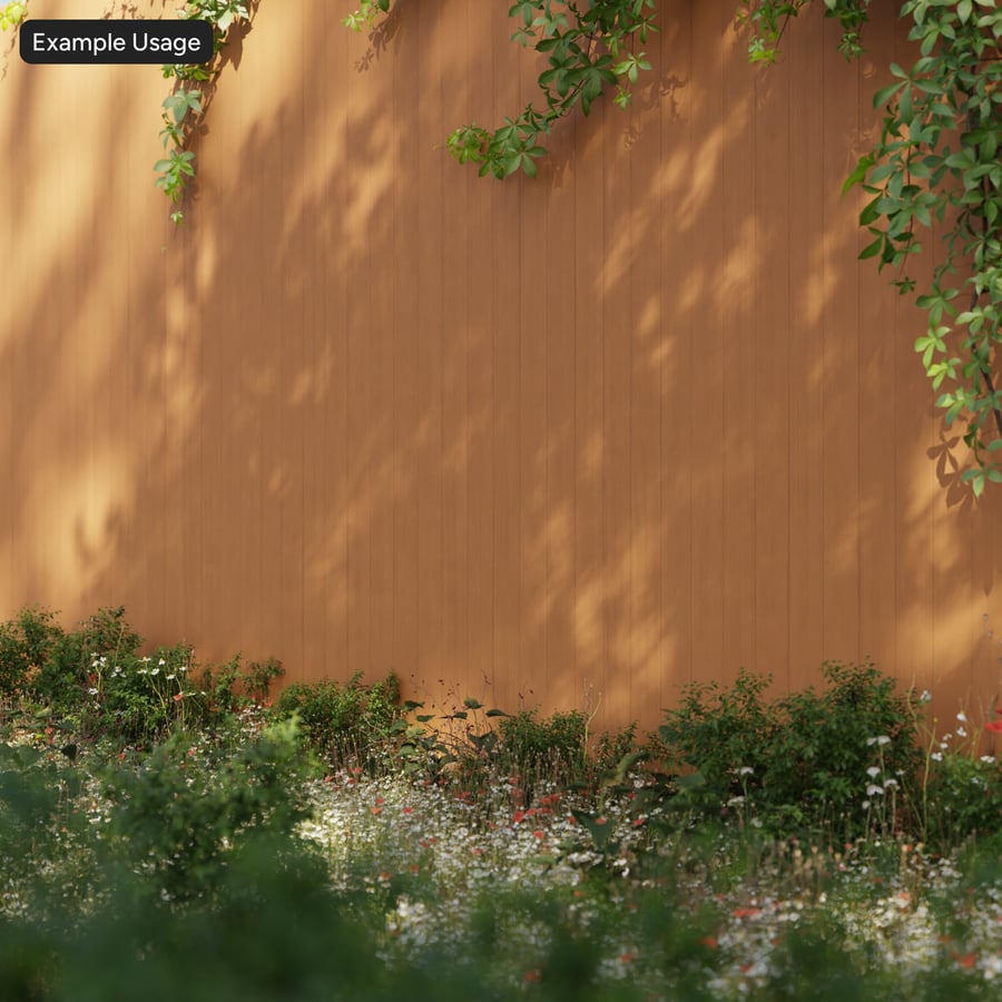 Thermal Hemlock Wood Board Texture, HD Clear