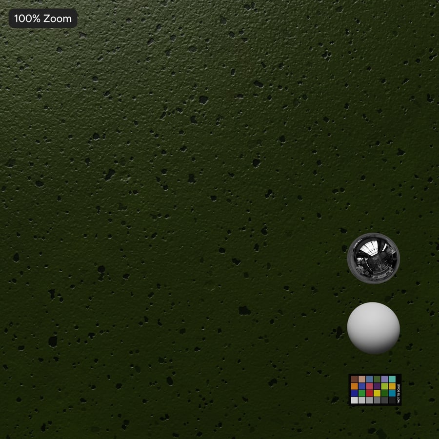 Texture de poterie en céramique émaillée tachetée d'encre, verte