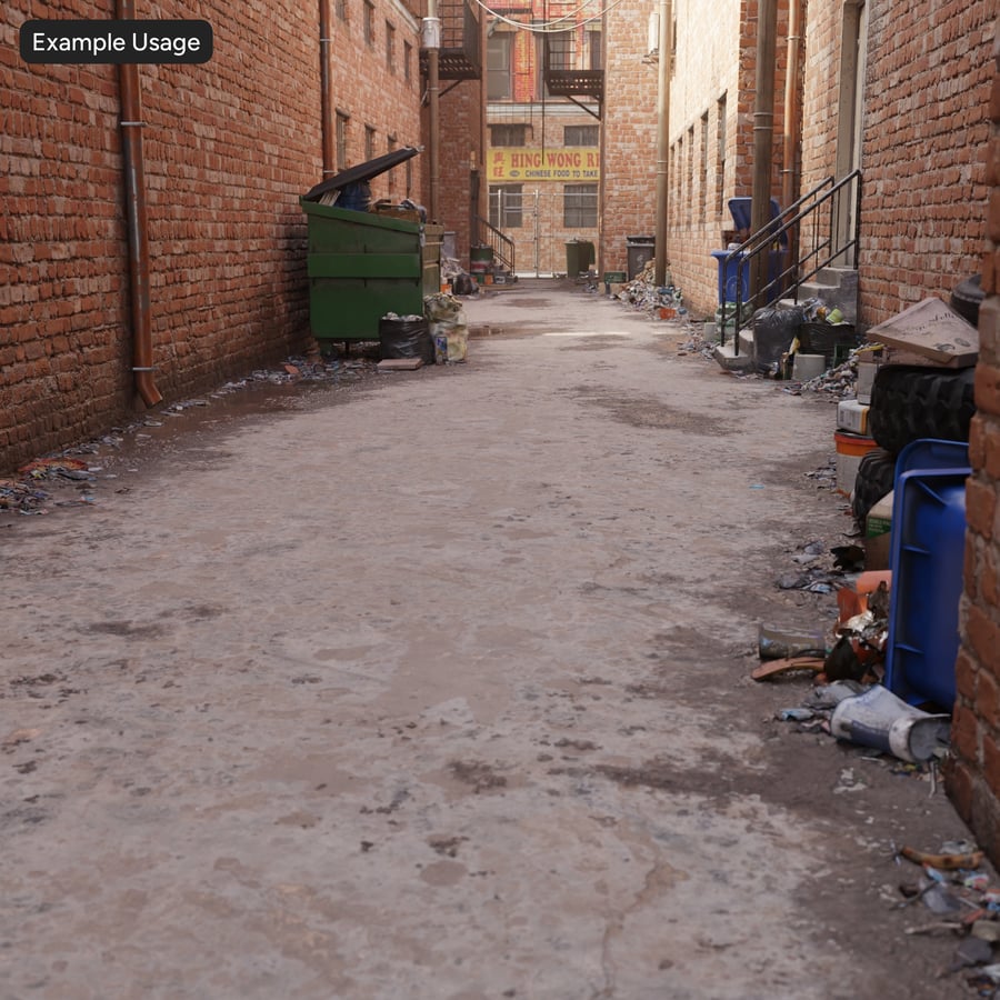 Плямиста текстура бетонної підлоги