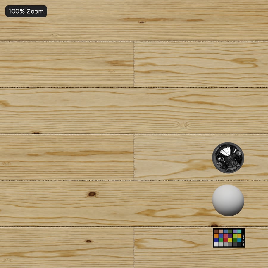 Pine Wood Board Texture, Natural