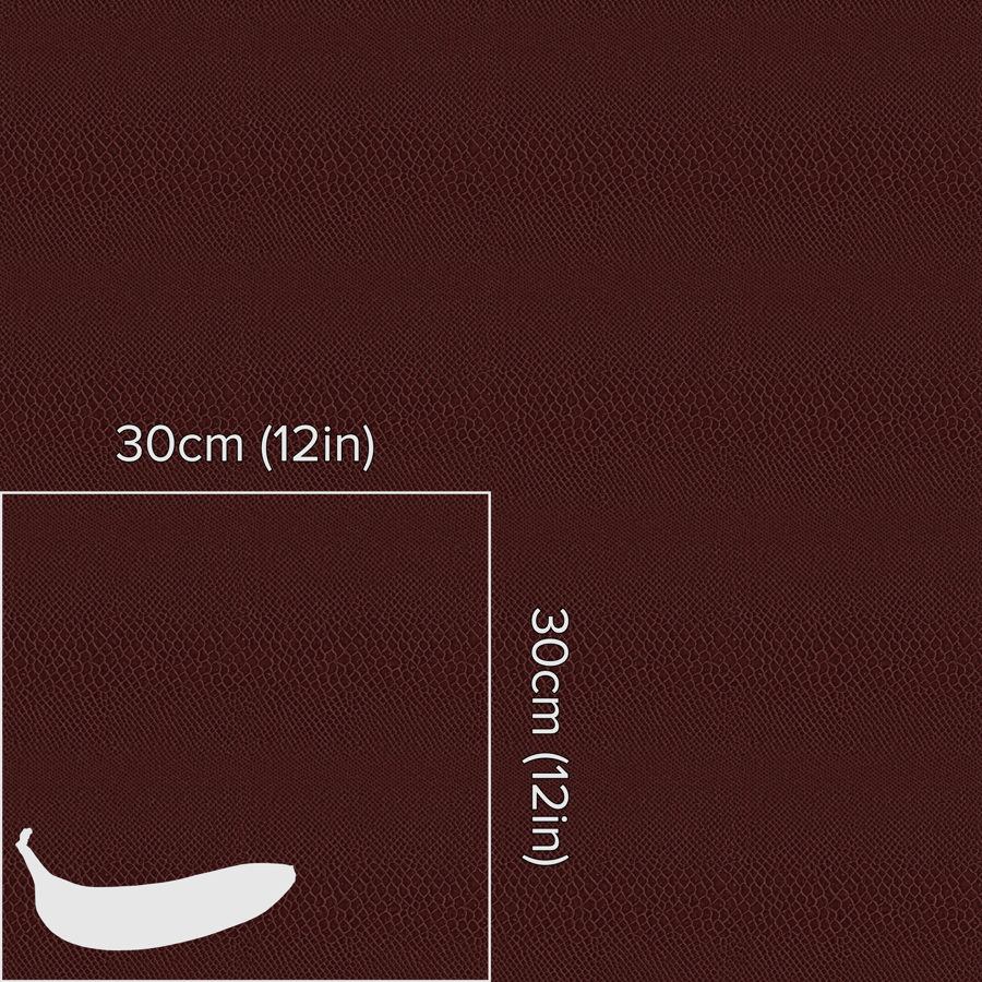 Faux Lizard Skin Leather Texture, Red