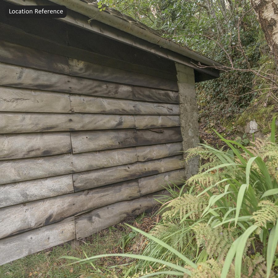 Weathered Wood Board Texture