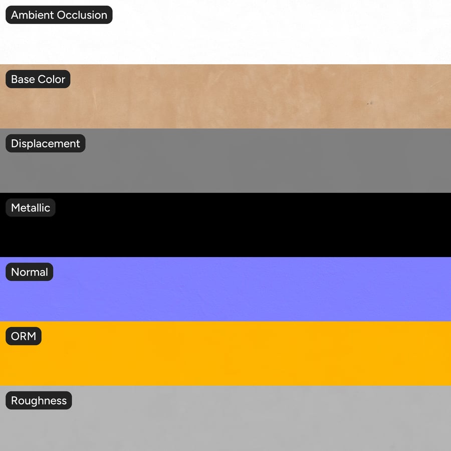 Textura de gesso mate, bege creme