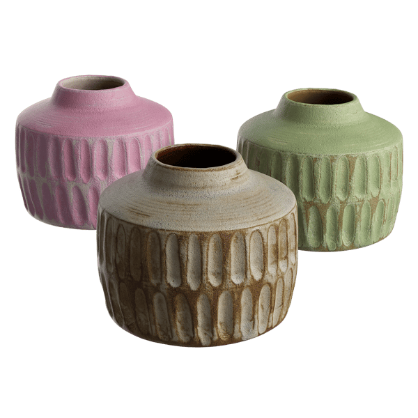 Rustykalne modele wazonów ceramicznych