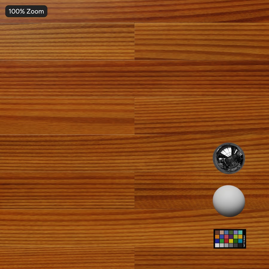 Teak Wood Board Texture, Tan