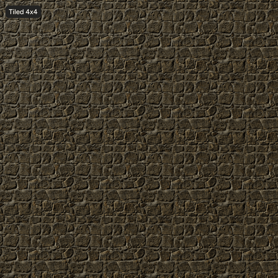 Textura de parede de pedra de entulho antiga