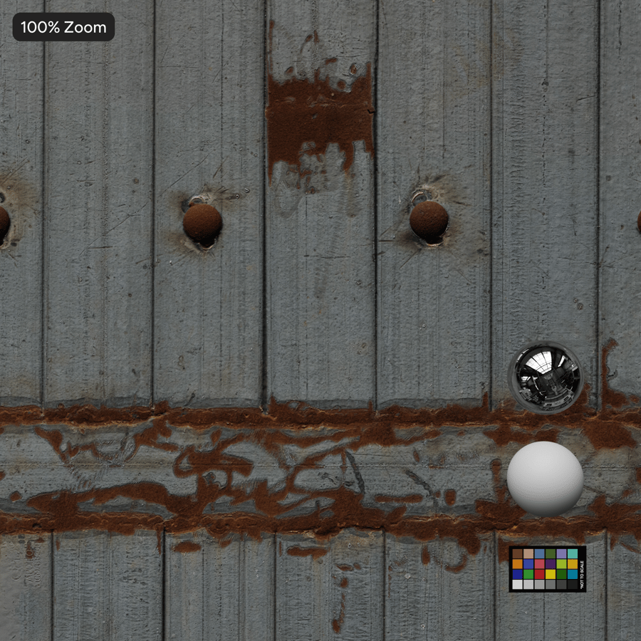 Texture murale de clôture métallique rouillée, grise