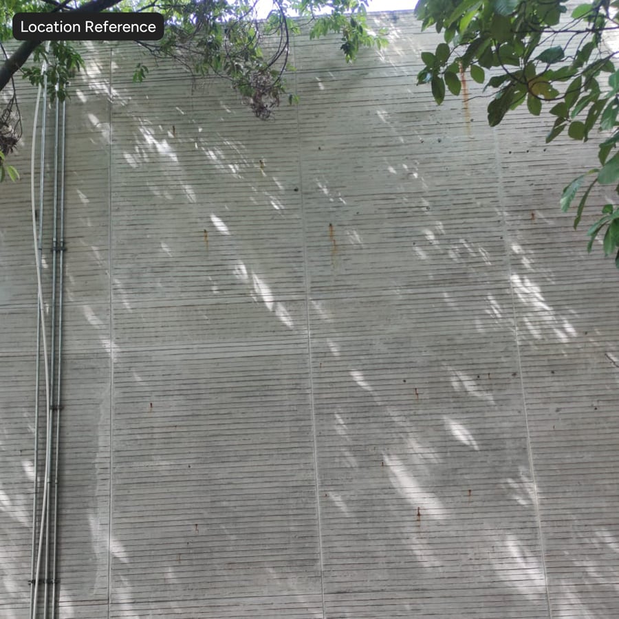 Thin Board Form Concrete Wall Texture