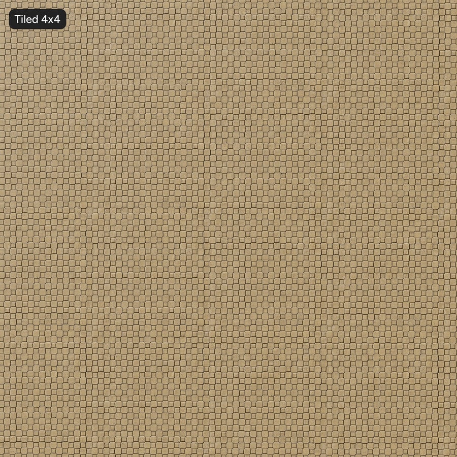 Textura de pavimento octogonal, amarelo