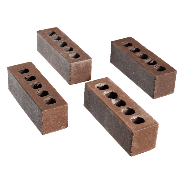 Worn Dark Clay Forge Bricks Model