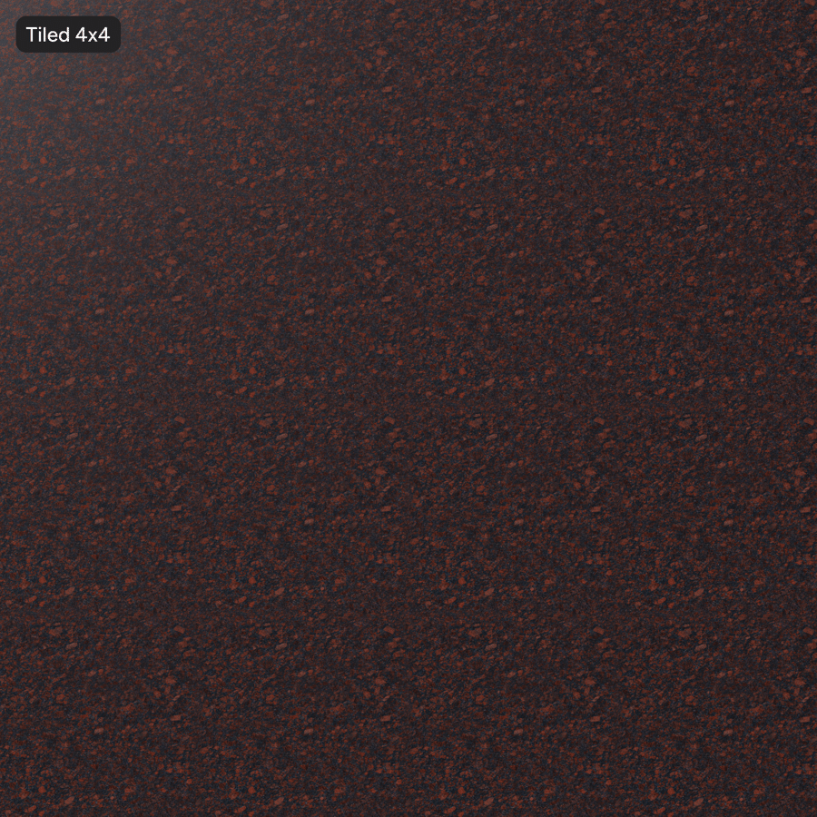 Polished Granite Stone Slab Texture, Red