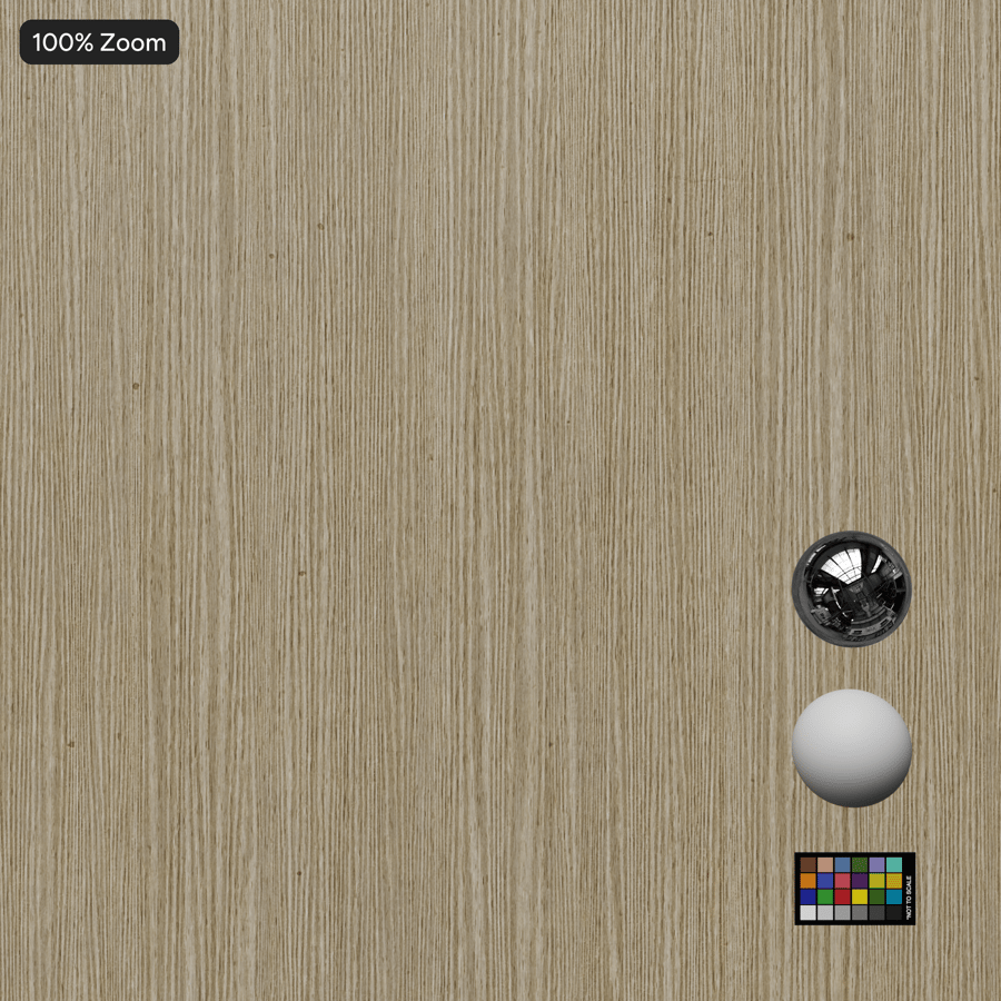 Slip Match Oak Wood Veneer Texture, White