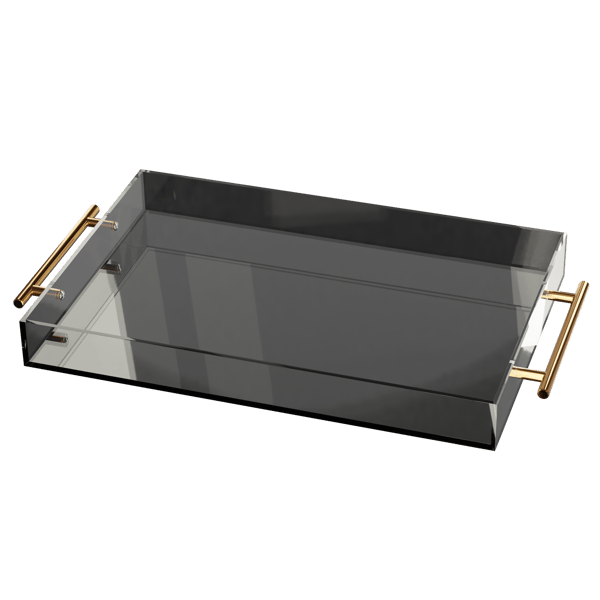 Acryl Modernes Tablett Modell