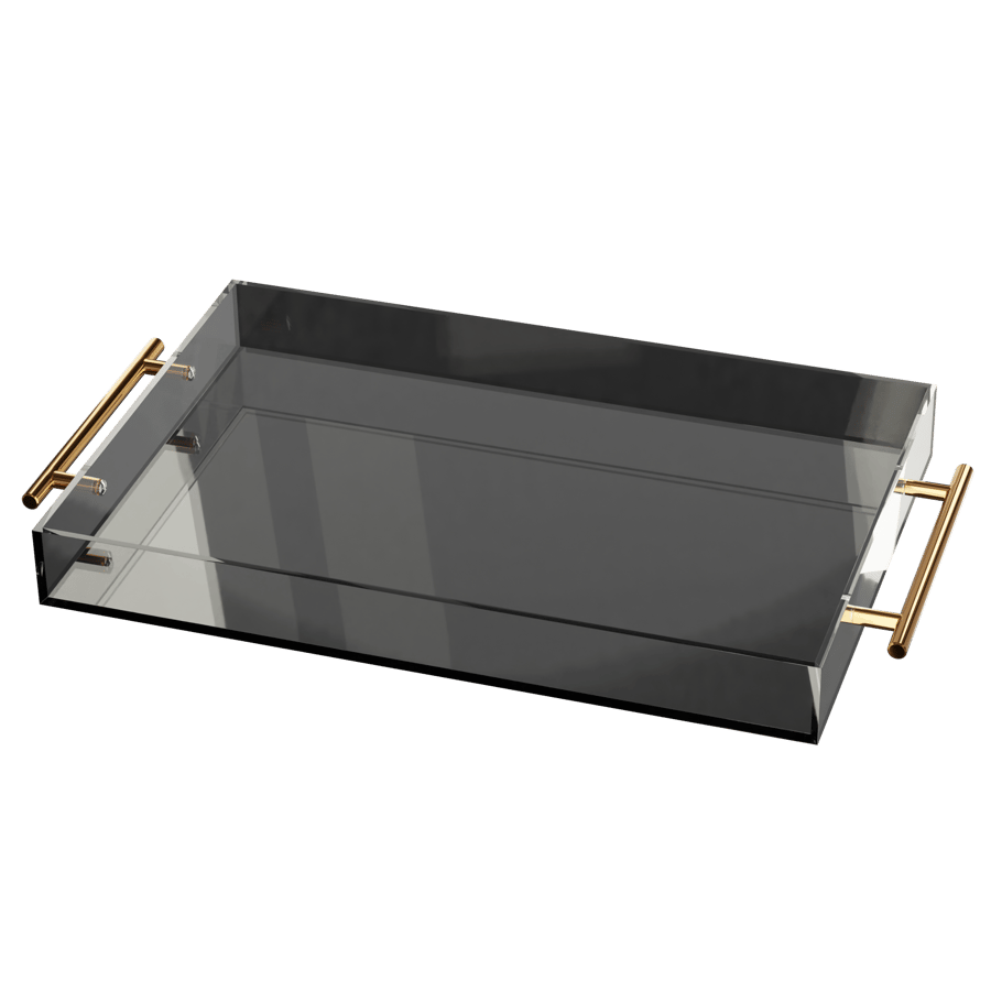 Acrylic Modern Tray Model