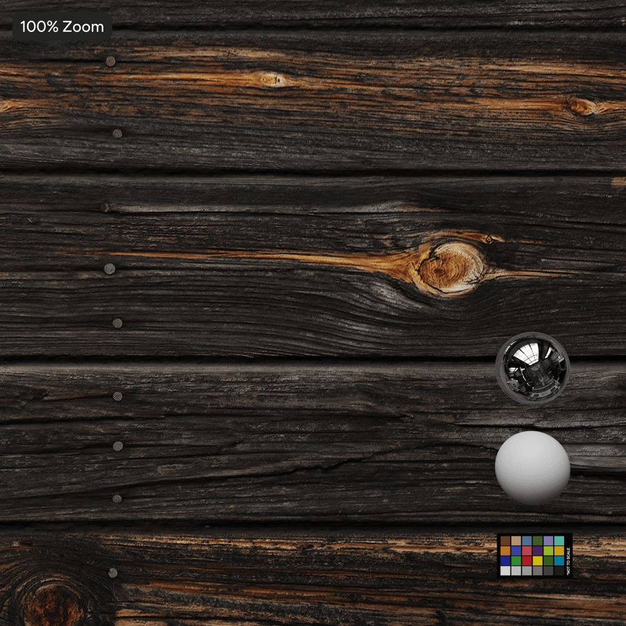 Texture murale en bois de grange brûlé