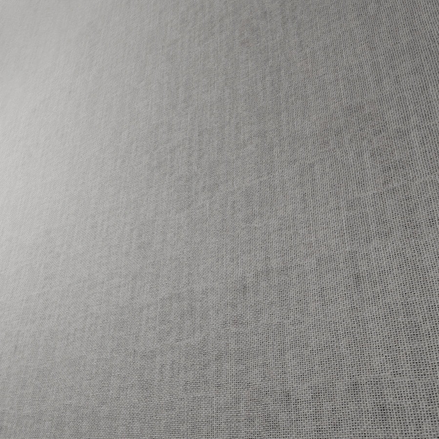 Plain Sheer Drapery Fabric Texture, Grey