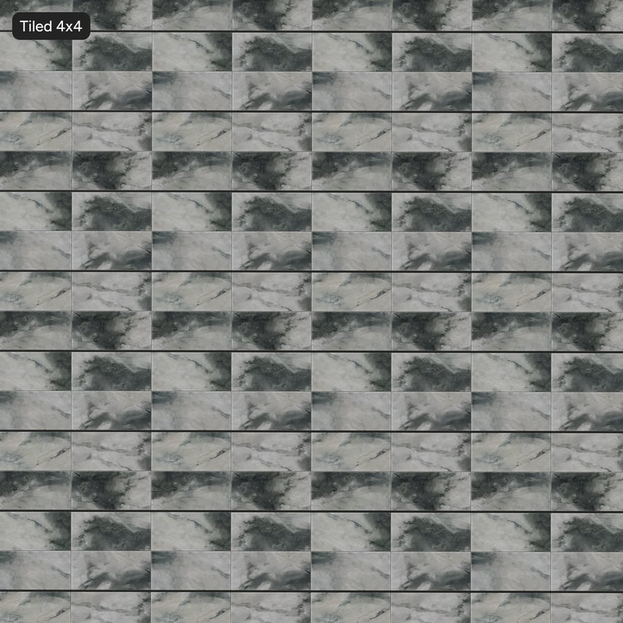 Textura de parede de azulejos de mármore polido, nublado