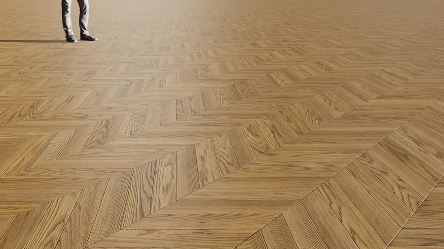 Textura de tábuas de carvalho Chevron, bronze antigo